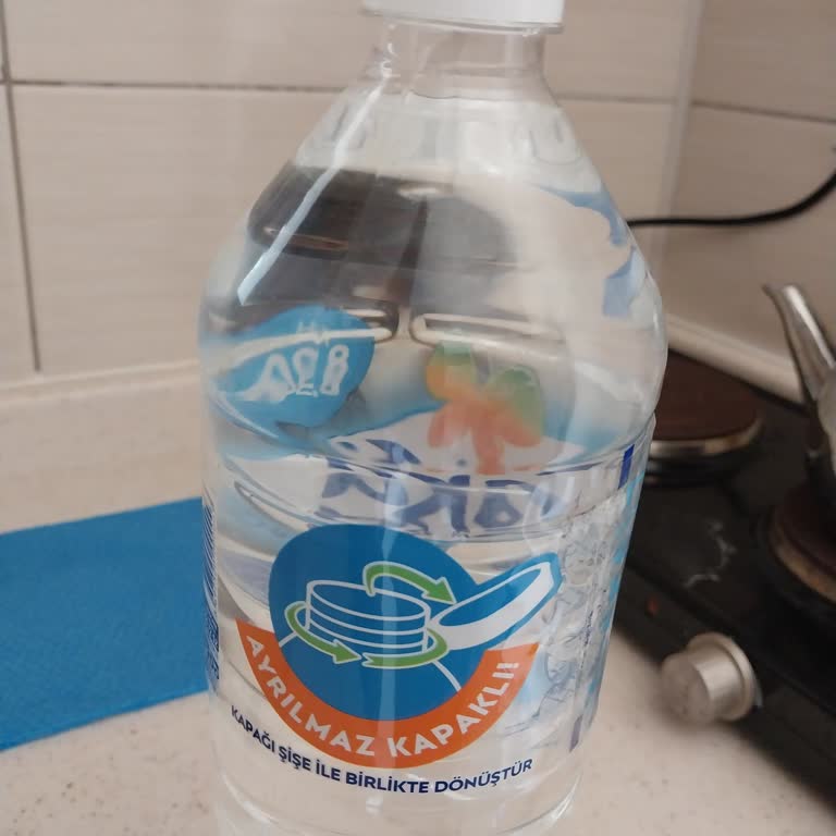 Saka Su 1.5 Litre Ayrılmaz Kapak