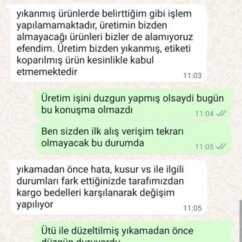 Modamesta Defolu Ürün Satışı Hak