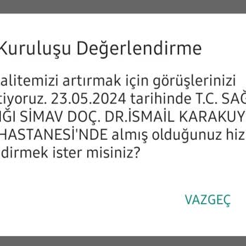 MHRS Randevu Sistemi Hatası: Randevu Aldım, Uyarı Alıyorum!