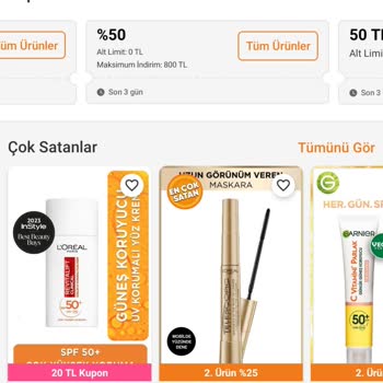 Trendyol'da Yanıltıcı İndirim Kuponu: %50 Yerine %15 İndirim Şoku!