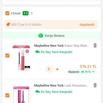 Trendyol'da Yanıltıcı İndirim Kuponu: %50 Yerine %15 İndirim Şoku!