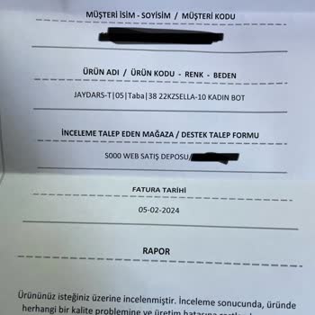 Elle Ayakkabı (Güya) Elle Garantisi!