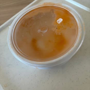 ISS Türkiye İSS Firması Çorbasından Plastik Çıktı