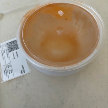 ISS Türkiye İSS Firması Çorbasından Plastik Çıktı