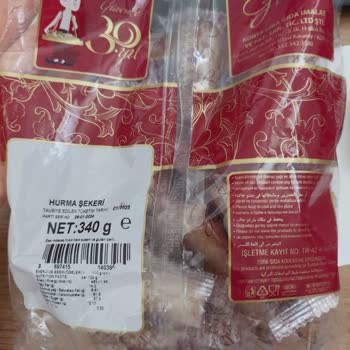 Giba Lokum & Şekerleme Yabancı Madde, Kıl Çıktı