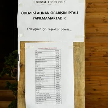 İBB - İstanbul Büyükşehir Belediyesi Fiyatların Aşırı Derecede Pahalı Olması