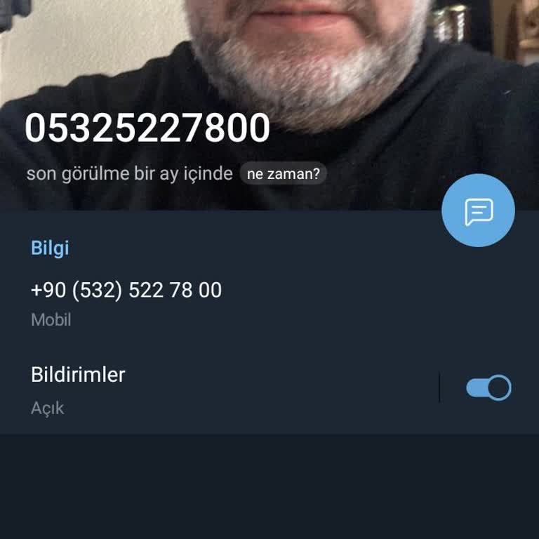 Telegram Yanlış Numara Kullanımıyla Rahatsız Edilme Şikayeti