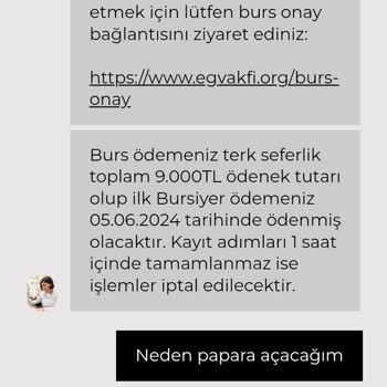 Eğitim Gönüllüleri Vakfı Adı Altında Aldatmaca