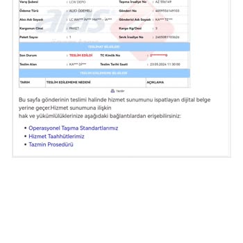 LCW Ürün İade Sorunu