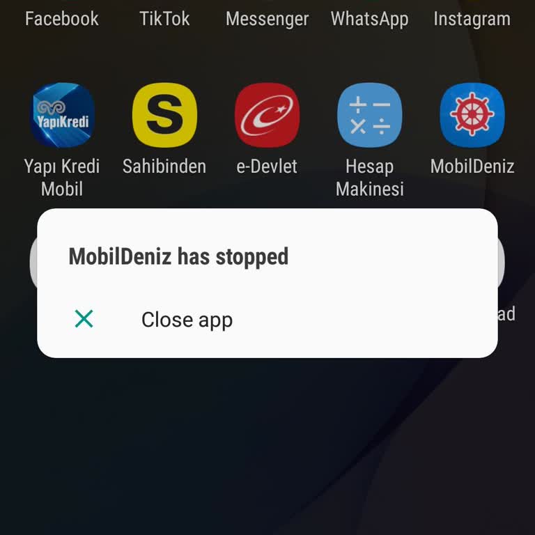 Denizbank Mobil Bankacılık Kullanamıyorum