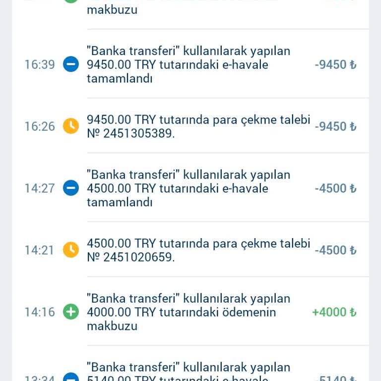 1xBet Çekim Talebim 30 Saat Geçti Hala Gelmedi