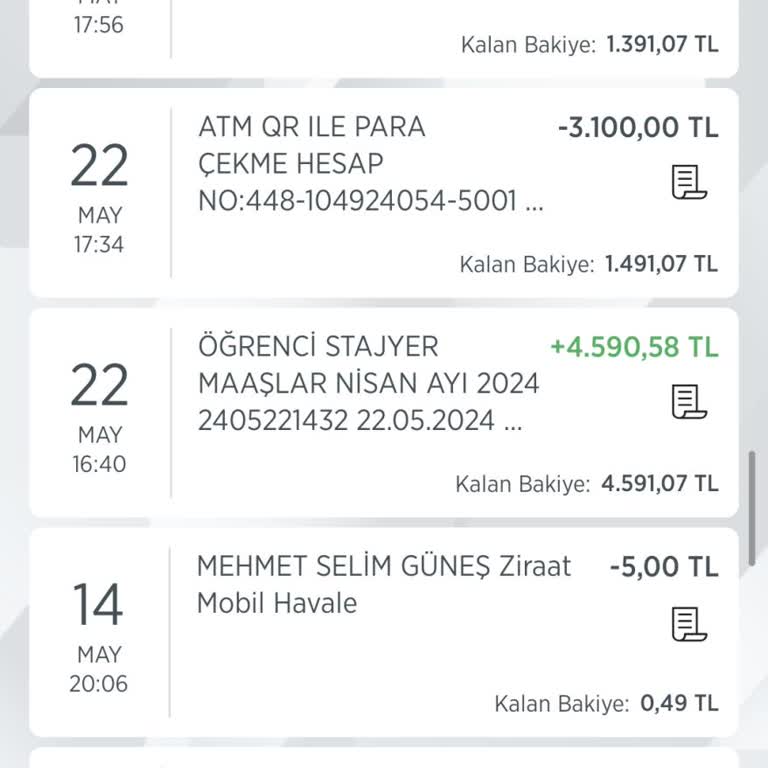 Milli Eğitim Bakanlığı (MEB) Staj Ücretlerinin Geç Yatması Ve Hak Kaybı