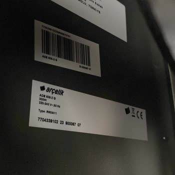 Arçelik Sıfır Diye Revizyonlu Ürün Sattı