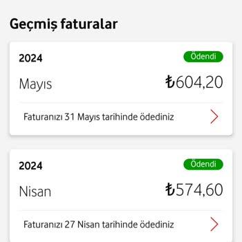 Vodafone Taahhütsüz Tarifeye Sürekli Zam Yapıyor