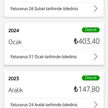 Vodafone Taahhütsüz Tarifeye Sürekli Zam Yapıyor