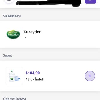 GetirSu'yun 4 Saatlik Sipariş Mağduriyeti