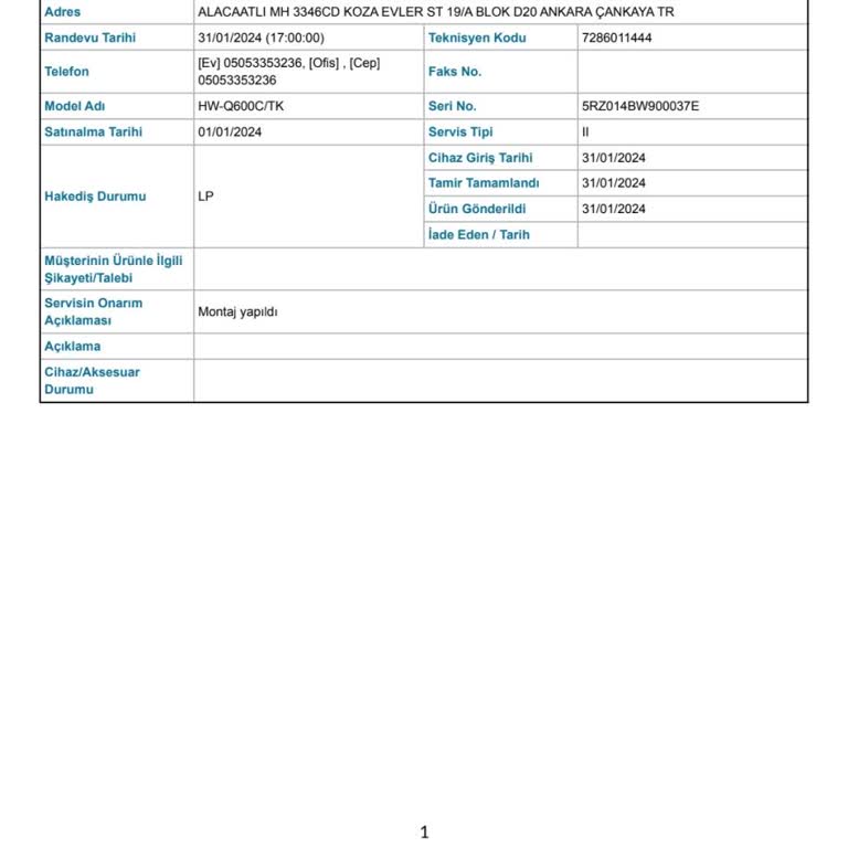 Samsung TV Air Fryer Kampanyası Şikayeti