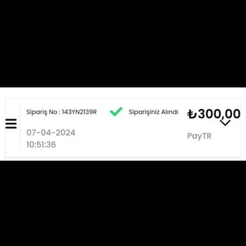 Butik Ponçik Şikayet Paramı Da Vermiyorlar Üründe Yollamıyorlar