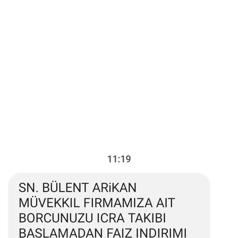 Metka Hukuk (SMS) Kargo Teslimatı Ve İcra Takibi Hakkında Yaşadığım Sorunlar