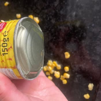 Penguen Gıda Mısır Konservesi Elimde Patladı