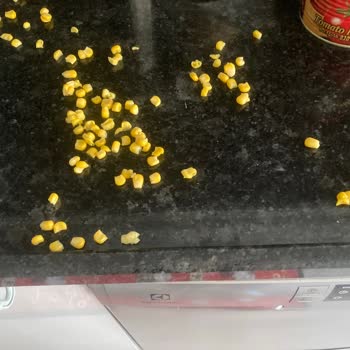 Penguen Gıda Mısır Konservesi Elimde Patladı