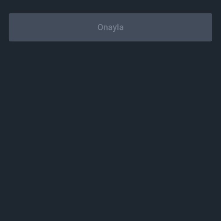 Binance TR Borsasına Giriş Problemi