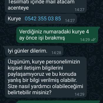 AGT Kurye E-imzamı Aylardır Getirmiyor
