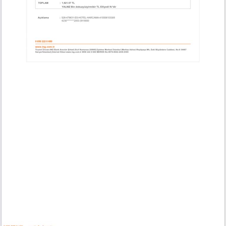 Hotels Com Mükerrer Para Alıyor