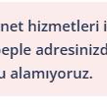 Türk Telekom Altyapı Olmasına Rağmen Altyapı Gözükmüyor