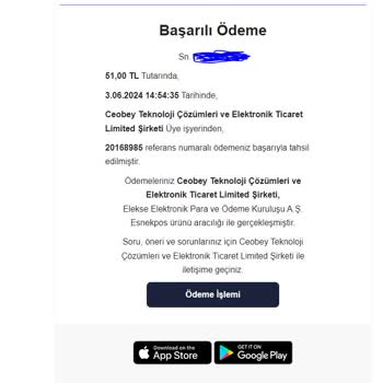 Hesappin Alışverişim Sonuçlanmadı Geri Dönüş Olmadı