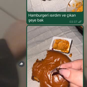 Popeyes İçinden İğne Çıktı