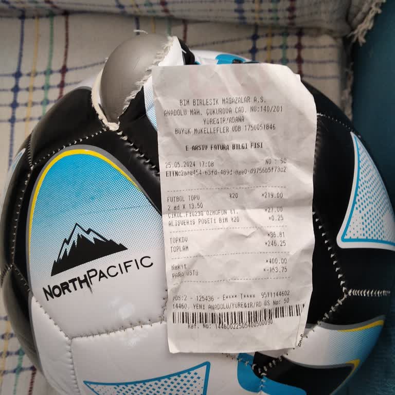 BİM Koşulsuz İadede. Koşul Koyma