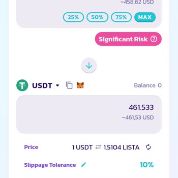 Binance Ve Pancakeswap Satış Yapamıyorum!
