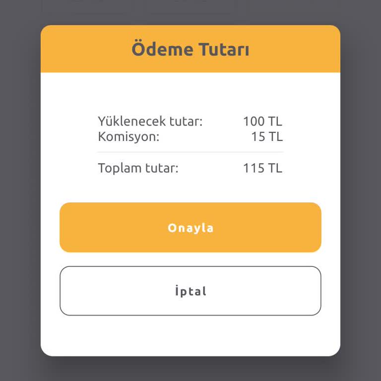 HGS Hizmet Bedeli Alınması