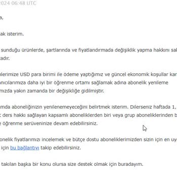 Cambly Abonelik Yenileme Problemi!