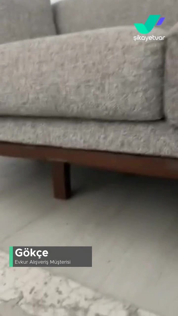 Evkur Alışveriş Kırık Koltuk Teslimi videonun kapak resmi