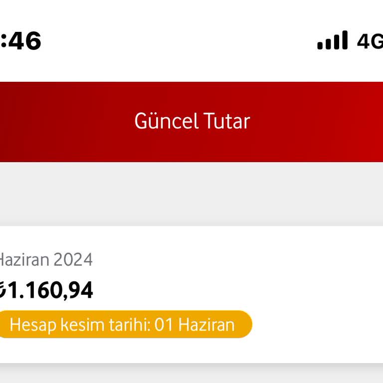 Vodafone Fahiş Fiyat Artışı