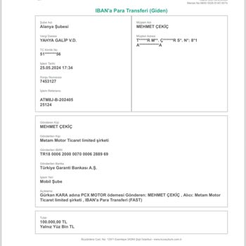 Honda Motosiklet Honda Alanya Motor Zorunlu Aksesuar Satışı Ve Aldatıcı İşlem