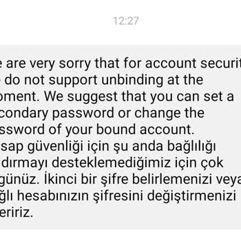 Lilith Games Won't Let Me Change My Email Address