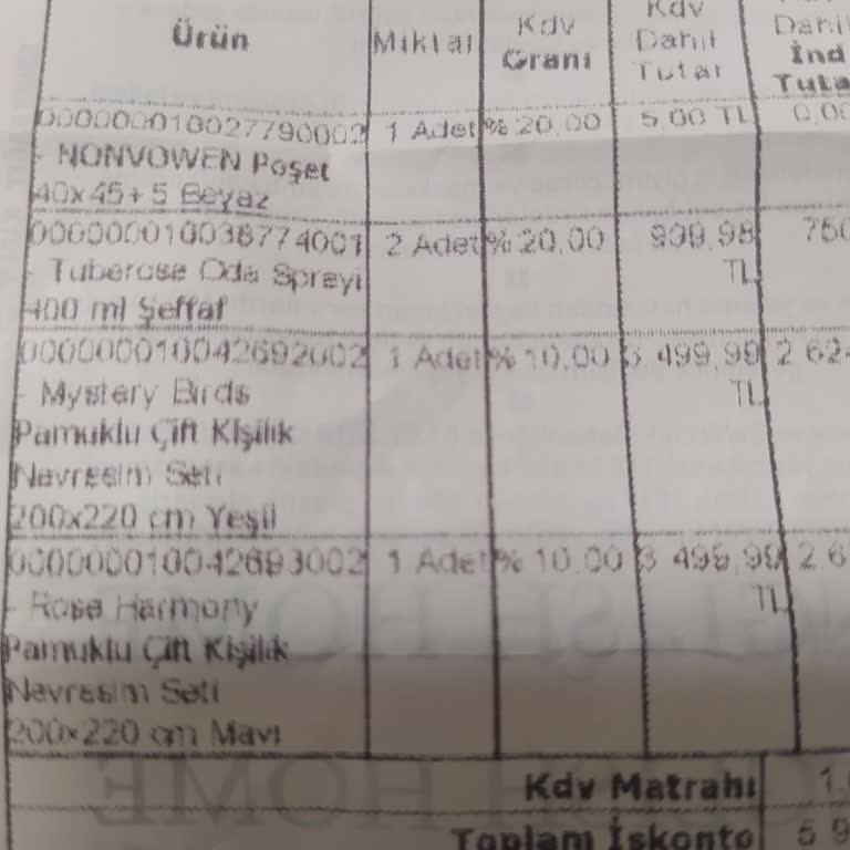 English Home Değişim Ve Personel Memnuniyetsizliği