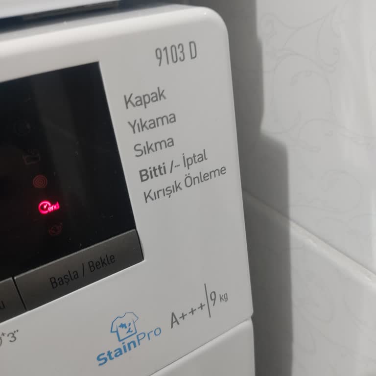 Arçelik Çamaşır Makinesinin Sürekli Bozulması...