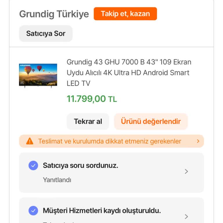 Hepsiburada İptal İade İşlemi