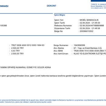 Akellmoda (Instagram) Sipariş Sonrası Yaşadığım Güven Sorunu Ve İletişim Problemleri