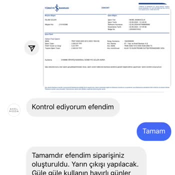 Akellmoda (Instagram) Sipariş Sonrası Yaşadığım Güven Sorunu Ve İletişim Problemleri