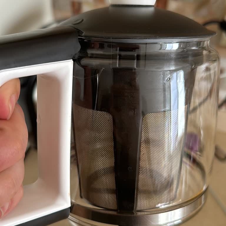 Tefal Mytea Cam Demlik Çatlaması