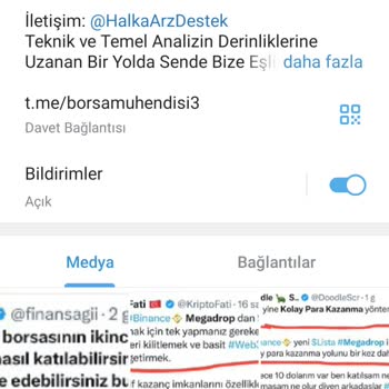 Telegram Binance Üzerinden Yalan Coin Satıyor Ben Yandım Siz Yan Mayın