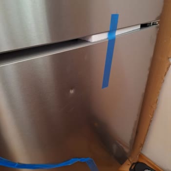 Bosch Hasarlı Gelen Buzdolabının Garanti Kapsamında Tamirinin Yapılmaması