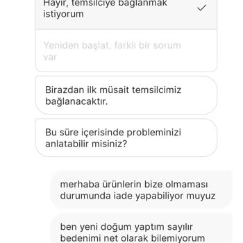 Gardrops'ta İade Sorunu: Ürün Beklentiyi Karşılamadı, Destek Ekibi Yetersiz