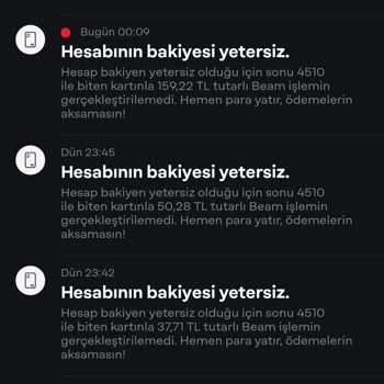 Beam Scooter Arızalarının Arkasında Durmuyor