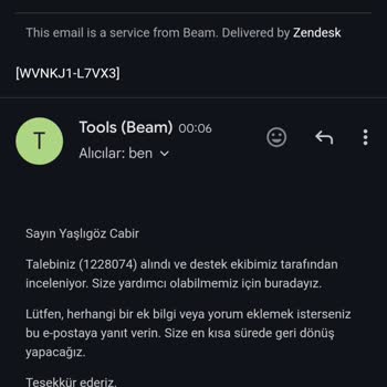 Beam Scooter Arızalarının Arkasında Durmuyor